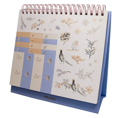 CALENDARIO DE ESCRITORIO FEMENINO
