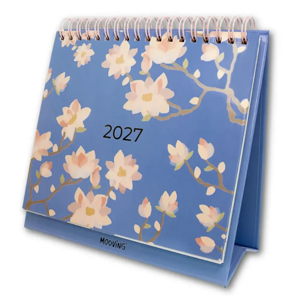 CALENDARIO DE ESCRITORIO FEMENINO