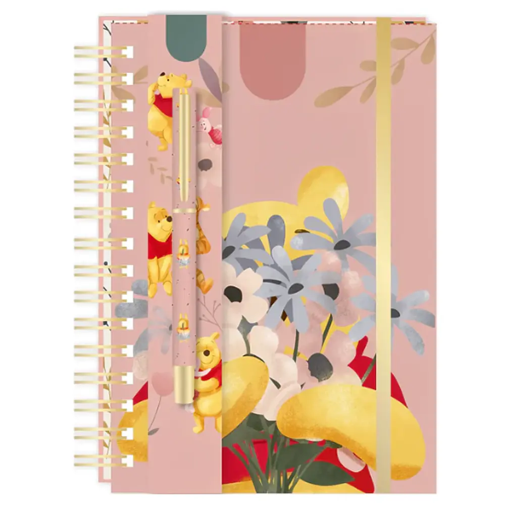 SET LIBRETA WINNIE THE POOH + BOLIGRAFO