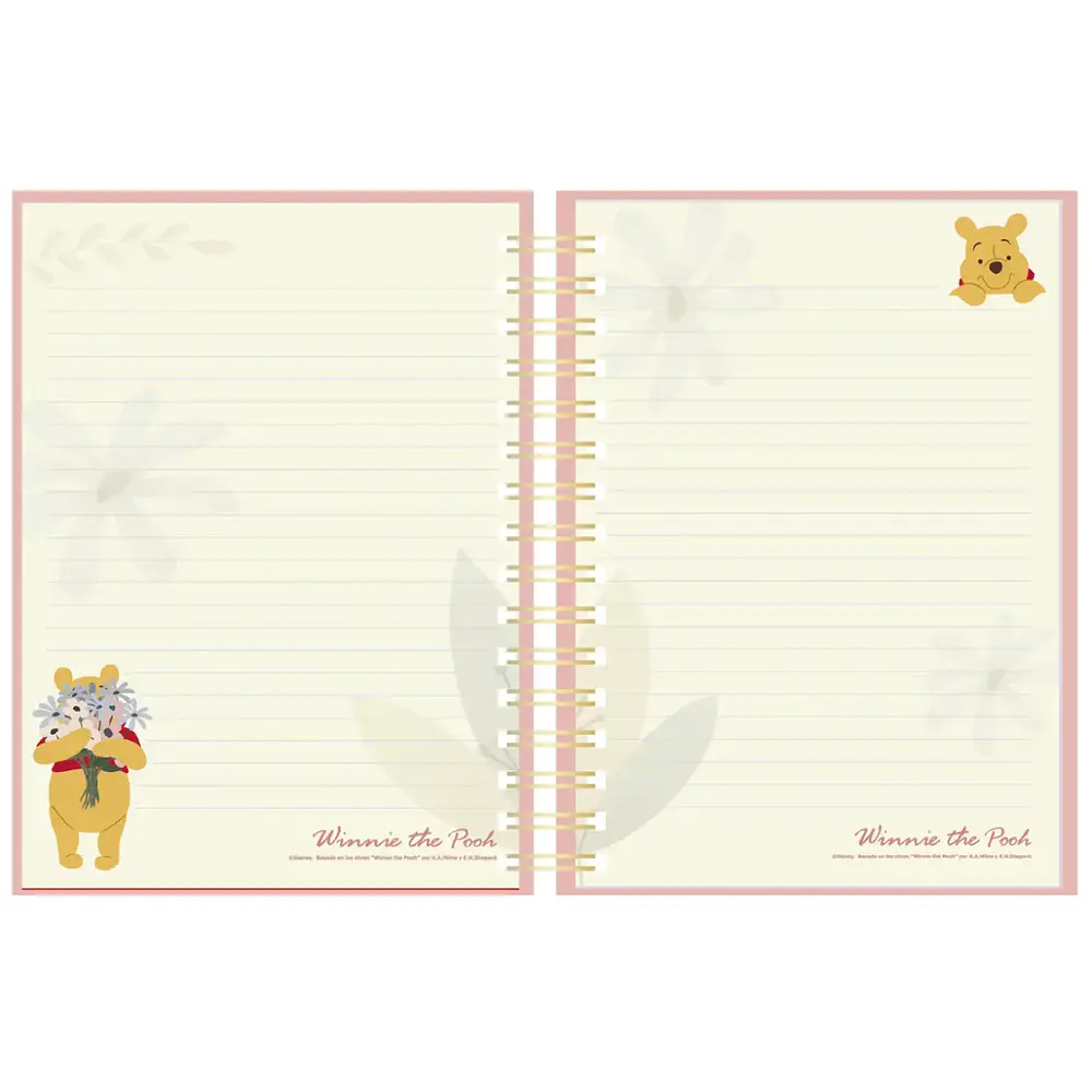 SET LIBRETA WINNIE THE POOH + BOLIGRAFO