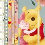SET LIBRETA WINNIE THE POOH + BOLIGRAFO