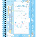 SET LIBRETA CINNAMOROLL + BOLIGRAFO