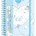SET LIBRETA CINNAMOROLL + BOLIGRAFO