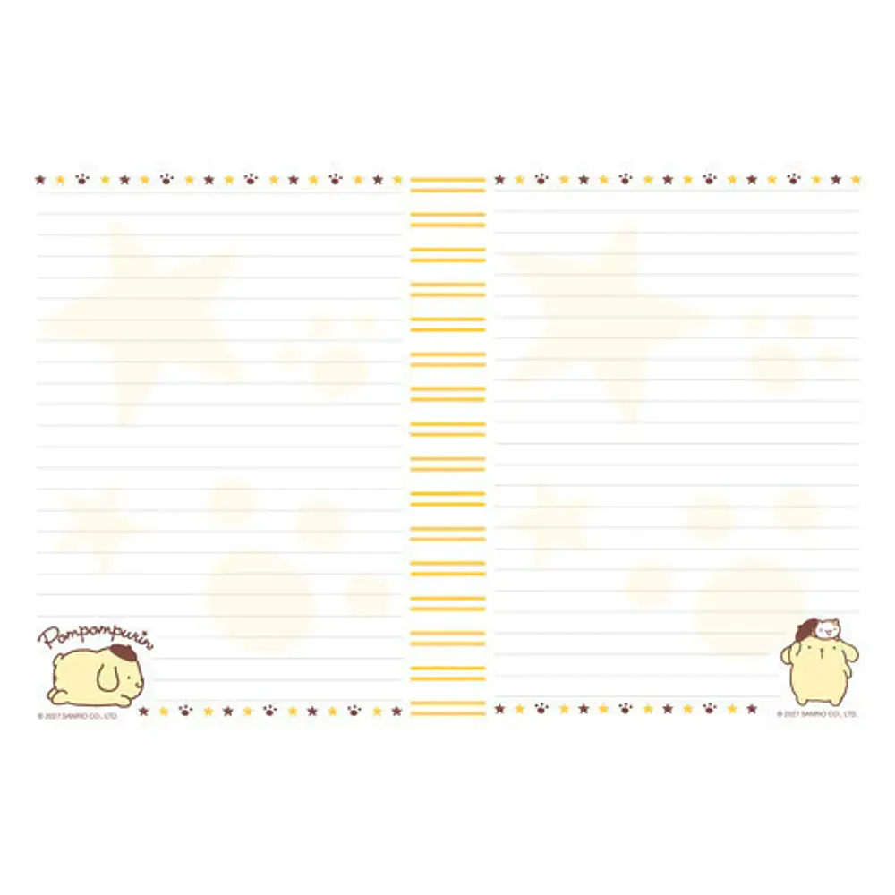 SET LIBRETA POMPOMPURIN + BOLIGRAFO