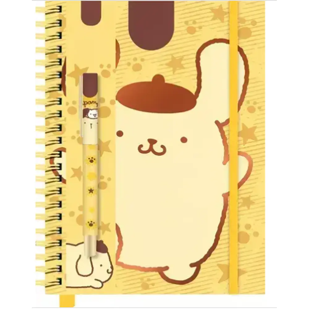 SET LIBRETA POMPOMPURIN + BOLIGRAFO
