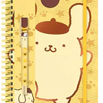SET LIBRETA POMPOMPURIN + BOLIGRAFO