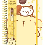 SET LIBRETA POMPOMPURIN + BOLIGRAFO