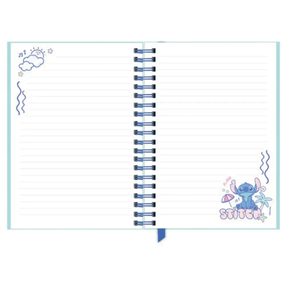 SET LIBRETA STITCH + BOLIGRAFO 