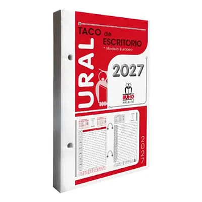 TACO CALENDARIO URAL 2027 BUHO