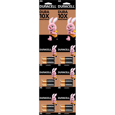 PILA CHICA "AA" ALCALINA DURACELL