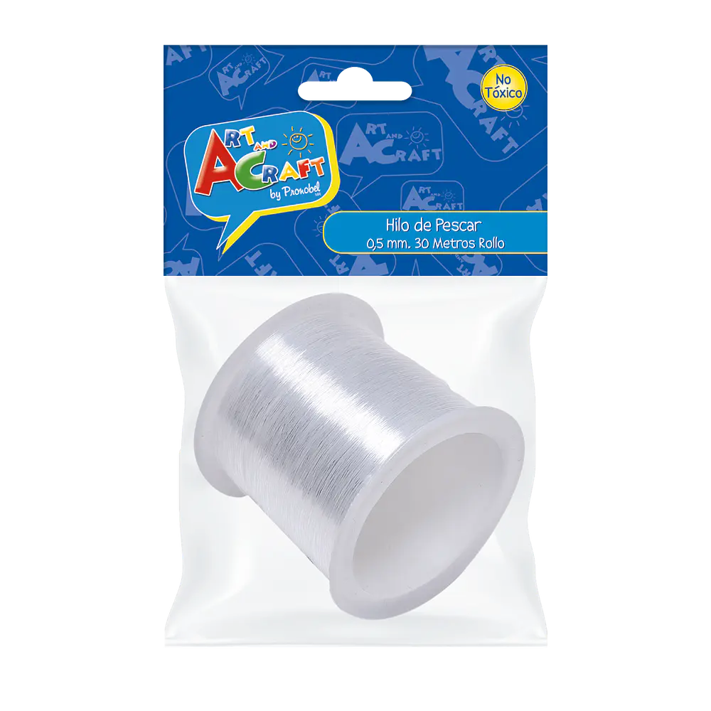 HILO NYLON PESCAR POR ROLLO