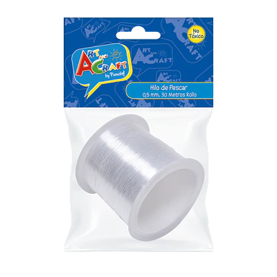 HILO NYLON PESCAR POR ROLLO