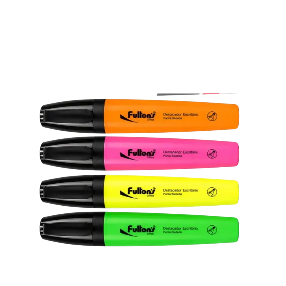 DESTACADOR ESCRITORIO FULTONS - DIFERENTES COLORES