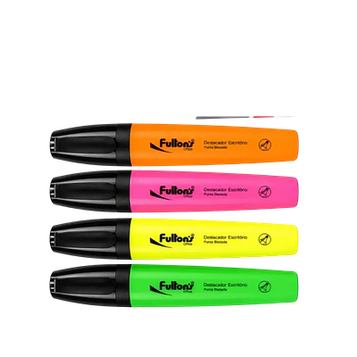 DESTACADOR ESCRITORIO FULTONS - DIFERENTES COLORES