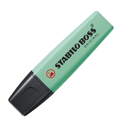 DESTACADOR PASTEL STABILO BOSS - DIFERENTES COLORES.