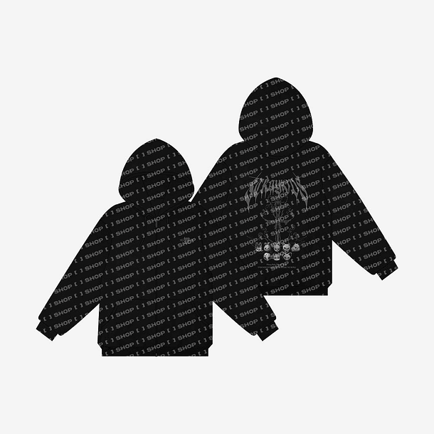 (PREVENTA) Stray Kids - Evil SKZOO Zip Up Hoodie (Dominate World Tour)