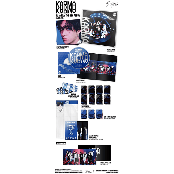 Stray Kids - Karma (Limited)