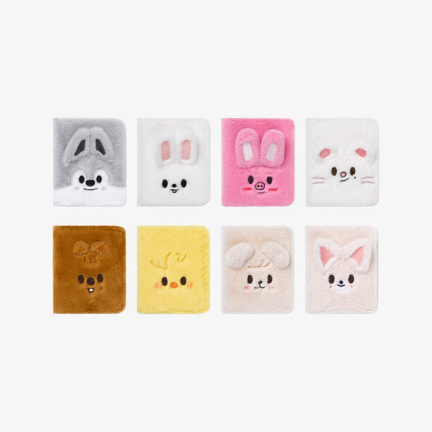(PREVENTA) STRAY KIDS - SKZOO PLUSH COLLECT BOOK