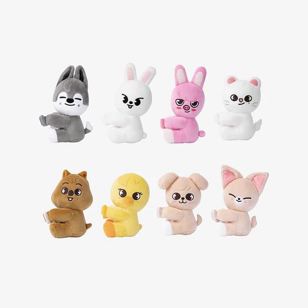(PREVENTA) STRAY KIDS - SKZOO STRAP PLUSH 1
