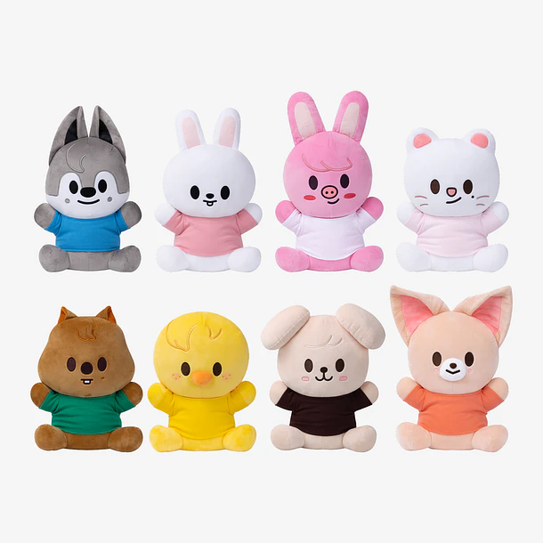 (PREVENTA) STRAY KIDS - SKZOO PLUSH HUG ME VER