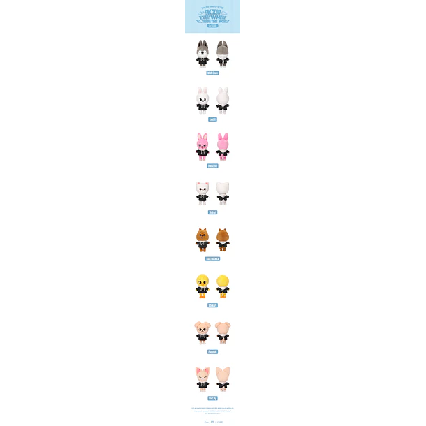 (PREVENTA) STRAY KIDS - SKZOO NORMAL