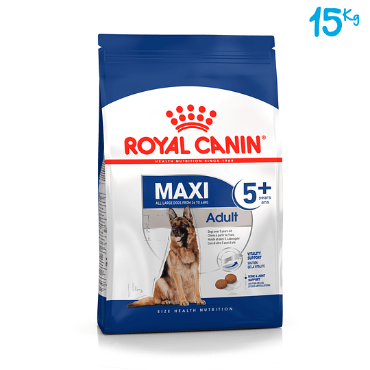 Royal Canin Maxi | Adulto | 15 Kg