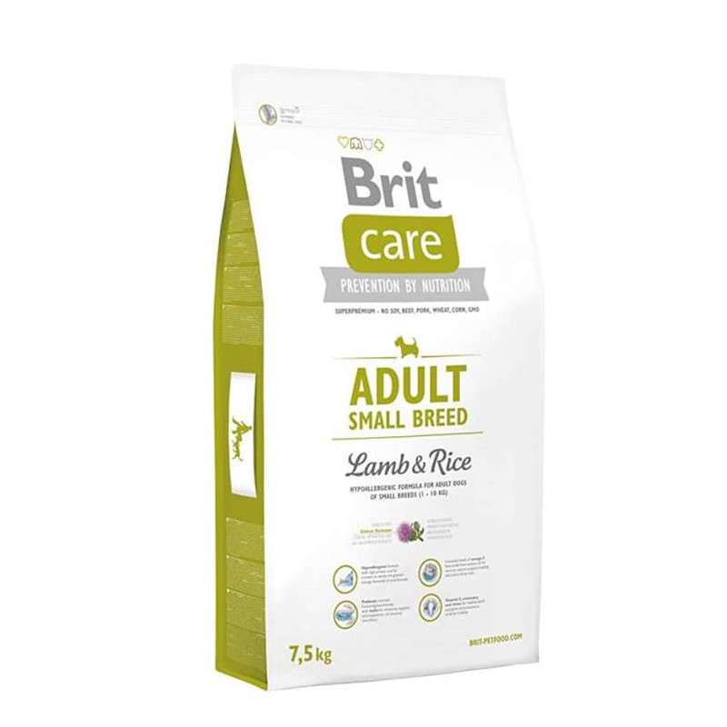 Brit Care Adulto Small Breed Lamb & Rice 3Kg
