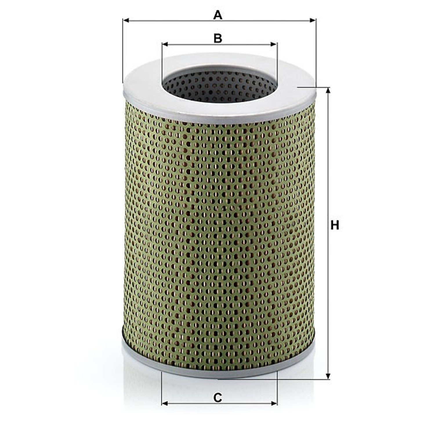 FILTRO DE ACEITE MOTOR LEOPARD 1 CHASIS