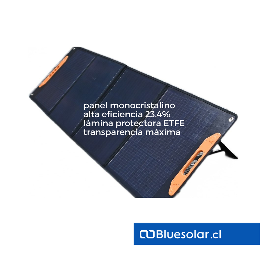 Pack Estación Energía SnugMax200 + Panel Solar Portátil 60W