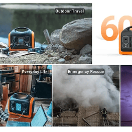 SOUOP 600 Estación de Energía Portátil 600W (595Wh)