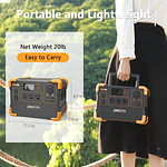 PECRON E600LFP Estación Solar Portátil 1200W 614Wh LiFePo4