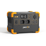 PECRON E600LFP Estación Solar Portátil 1200W 614Wh LiFePo4
