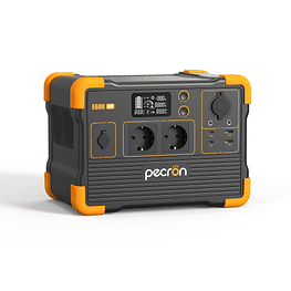 PECRON E600LFP Estación Solar Portátil 1200W 614Wh LiFePo4