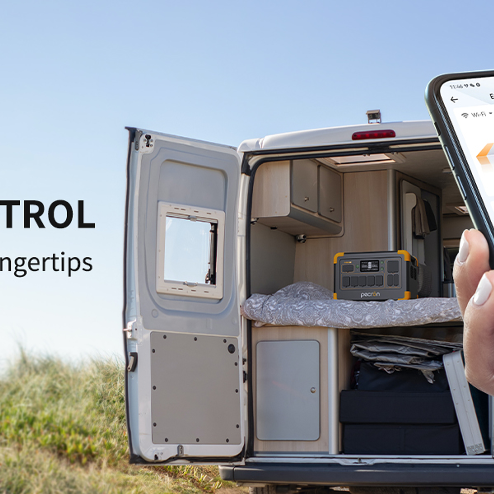 PECRON E1000LFP Estación Solar Portátil 1800W 1024Wh LiFePo4