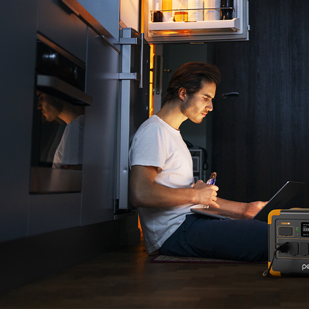 PECRON E1000LFP Estación Solar Portátil 1800W 1024Wh LiFePo4
