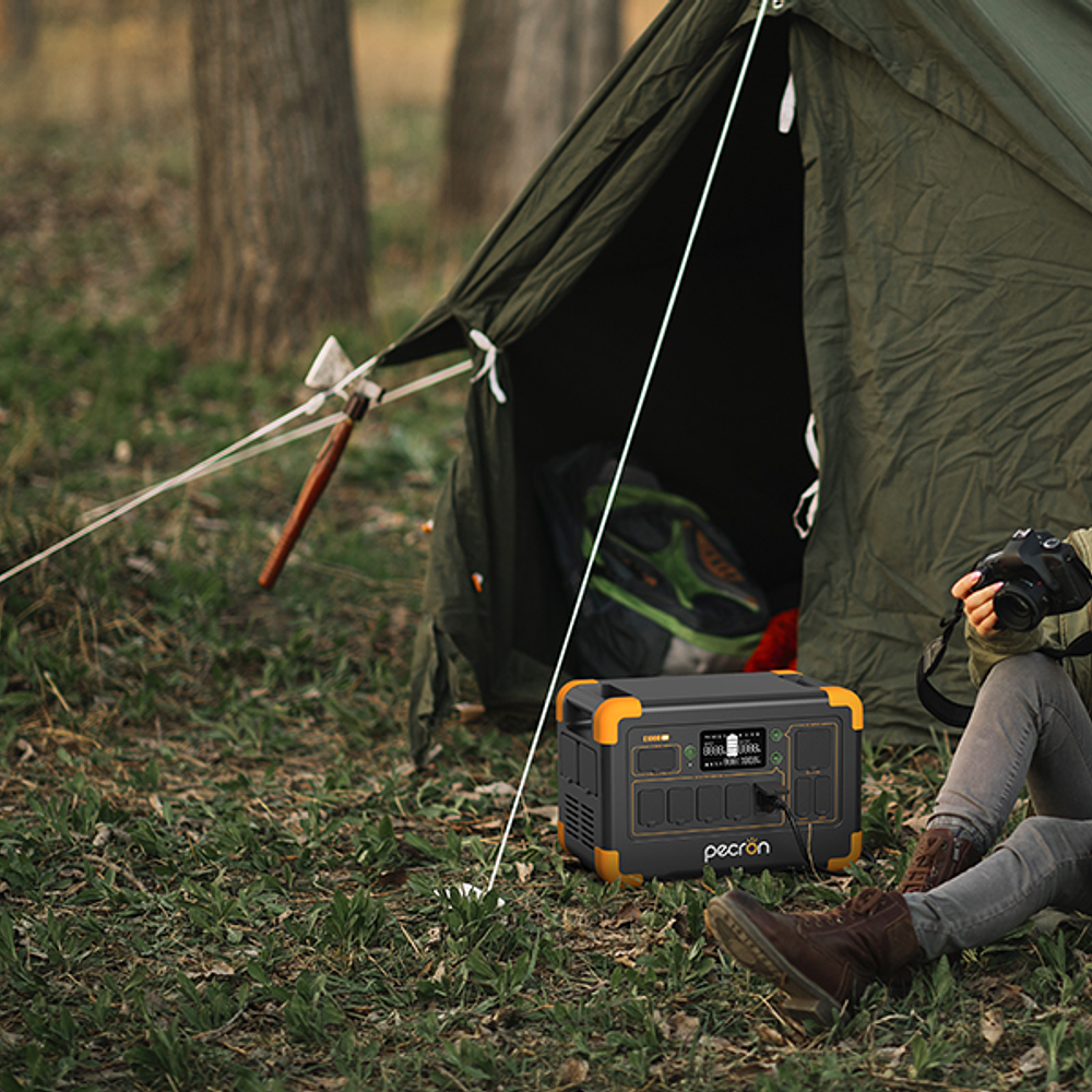 PECRON E1000LFP Estación Solar Portátil 1800W 1024Wh LiFePo4
