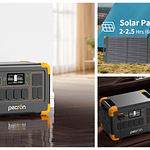 PECRON E1000LFP Estación Solar Portátil 1800W 1024Wh LiFePo4