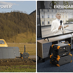 PECRON E1000LFP Estación Solar Portátil 1800W 1024Wh LiFePo4