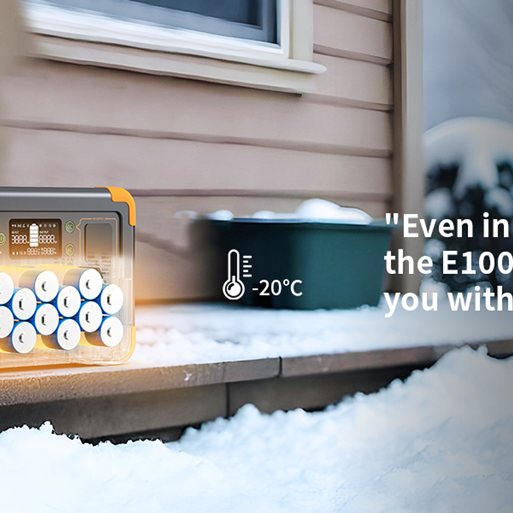 PECRON E1000LFP Estación Solar Portátil 1800W 1024Wh LiFePo4