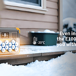 PECRON E1000LFP Estación Solar Portátil 1800W 1024Wh LiFePo4