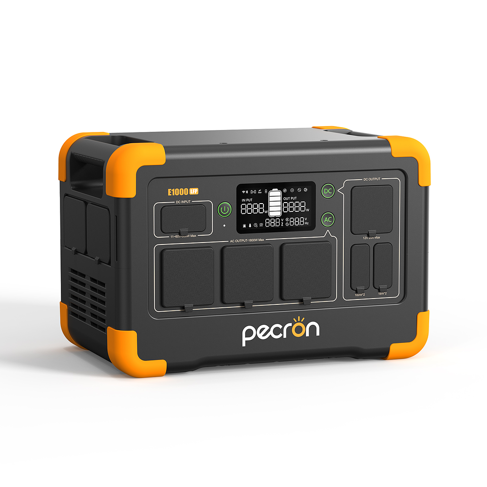 PECRON E1000LFP Estación Solar Portátil 1800W 1024Wh LiFePo4