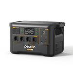 PECRON F3000LFP Estación Solar Portátil 3600W 3072Wh LiFePo4