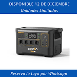 PECRON F3000LFP Estación Solar Portátil 3600W 3072Wh LiFePo4