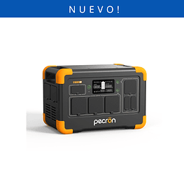 PECRON E1000LFP Estación Solar Portátil 1800W 1024Wh LiFePo4