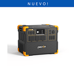 PECRON E3600LFP Estación Solar Portátil 3600W 3072Wh LiFePo4