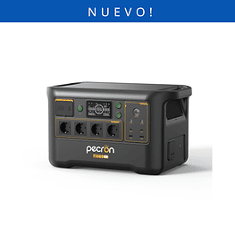 PECRON F3000LFP Estación Solar Portátil 3000W 3072Wh LiFePo4
