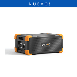 PECRON EP3000-48V Batería Expansión 3072Wh para E1500LFP/ E3600LFP/ E1000LFP/ E2400LFP/ F3000LFP