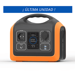 SOUOP 600 Estación de Energía Portátil 600W (595Wh)