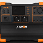 PECRON E1500LFP Estación Energía Portátil Expandible 2200W 1536Wh