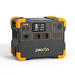 PECRON E1500LFP Estación Energía Portátil 2200W 1536Wh Generador Solar